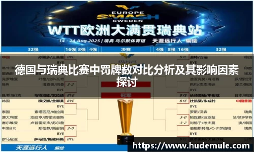 德国与瑞典比赛中罚牌数对比分析及其影响因素探讨